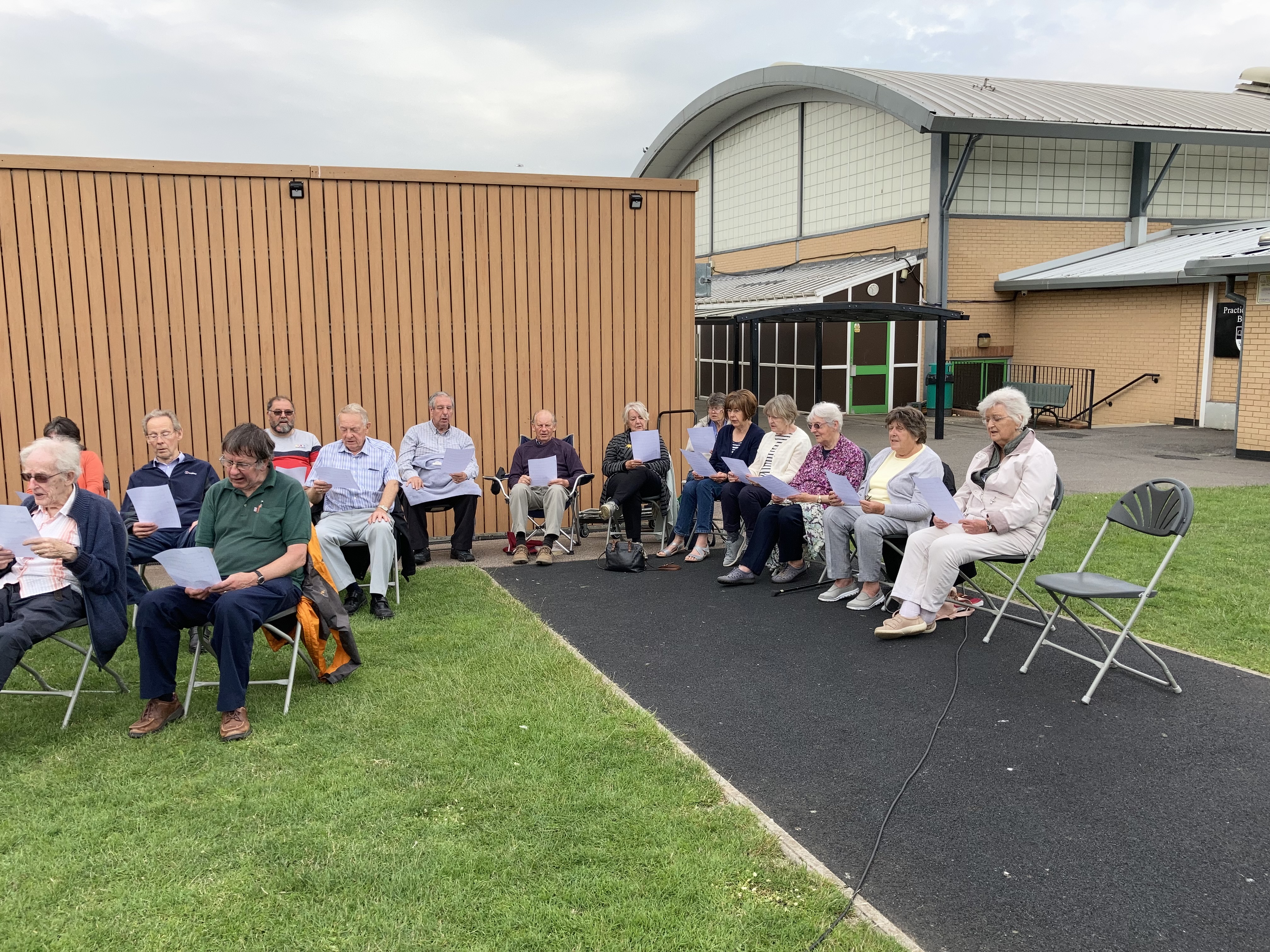 Outdoor rehearsals 2021
