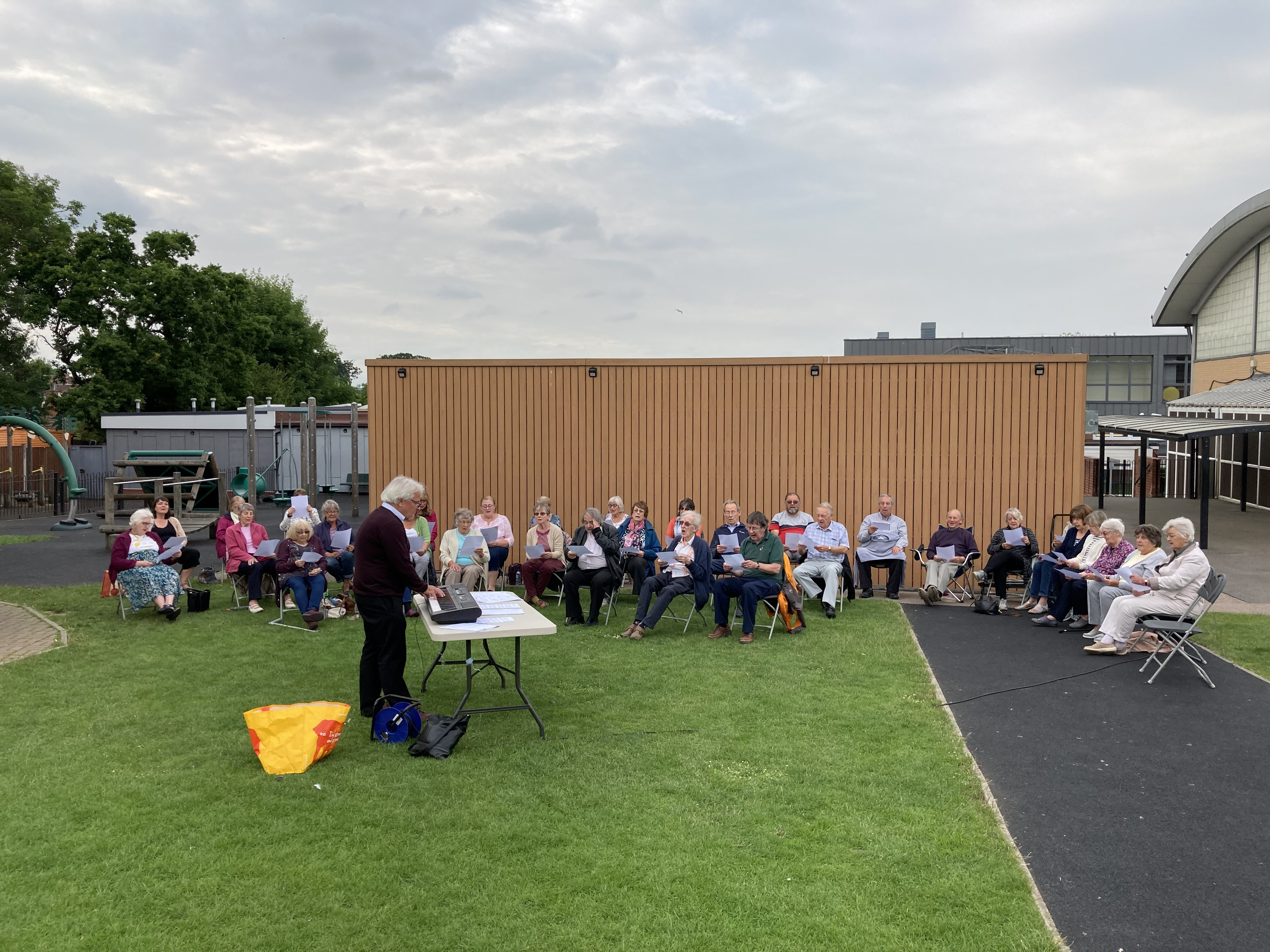 Outdoor rehearsals 2021
